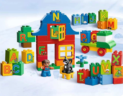 Village alphabet LEGO DUPLO Village alphabet LEGO DUPLO