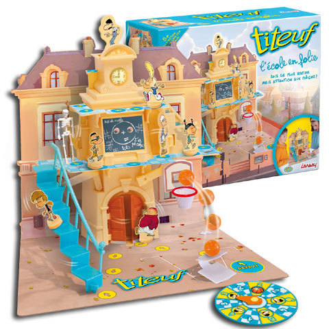 Jeu Titeuf LANSEY Jeu Titeuf LANSEY