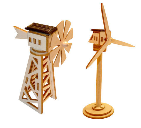 Jouets solaires en bois NATILOO Jouets solaires en bois NATILOO