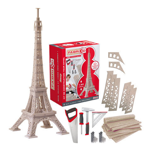 Tour Eiffel à construire LANSEY Tour Eiffel à construire LANSEY