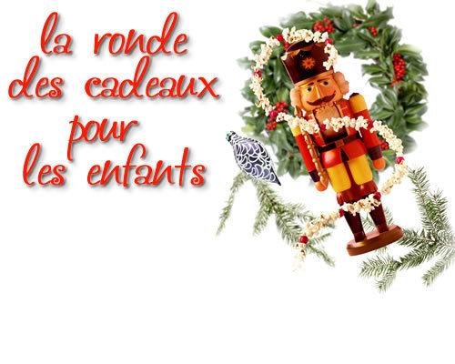 La fête aux cadeaux pour les enfants