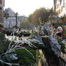 L’Alsace en fête et ses féeriques marchés de Noël L’Alsace en fête et ses féeriques marchés de Noël