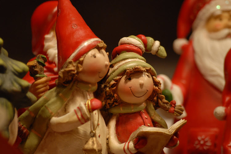 Petits personnages à découvrir sur le marché de Noël de Strasbourg