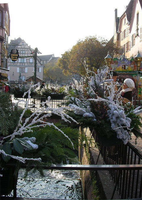 Les canaux de la Petite Venise à Colmar