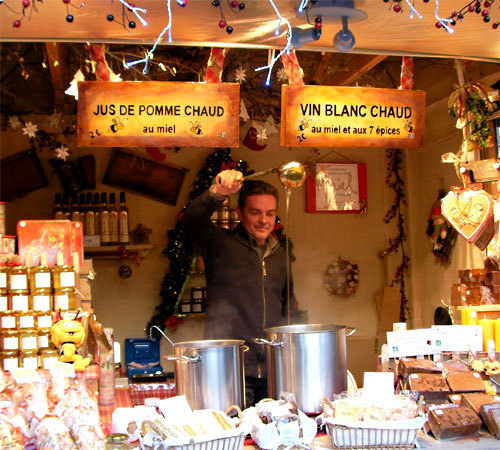 La recette du vin blanc chaud de Gilles Haessig