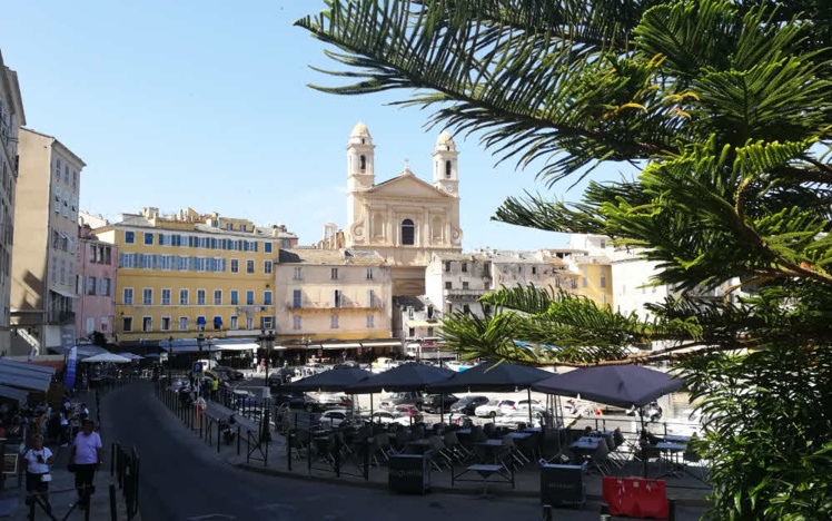 Le vieux port de Bastia © ABCfeminin.com.