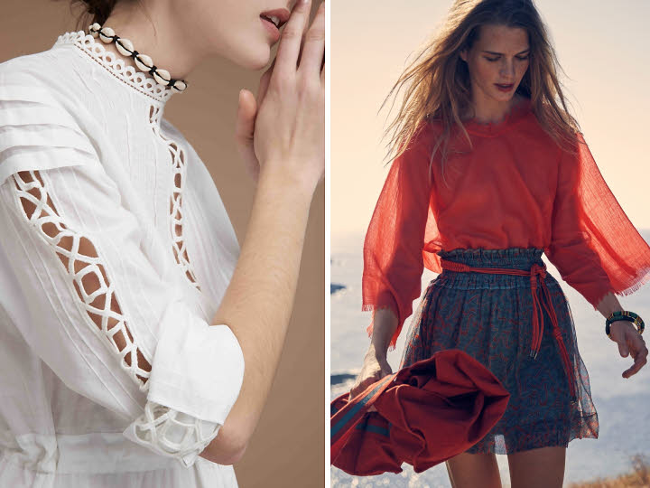 Matières nobles et style épuré pour les vêtements de plage Mare di Latte. Matières nobles et style épuré pour les vêtements de plage Mare di Latte.