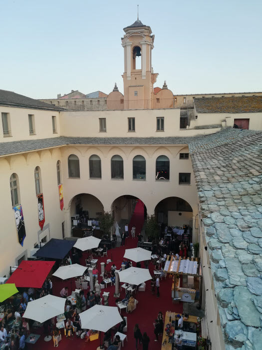 Creazione édition 2019 au Palais de Gouverneurs de Bastia © ABCfeminin.com. Creazione édition 2019 au Palais de Gouverneurs de Bastia © ABCfeminin.com.