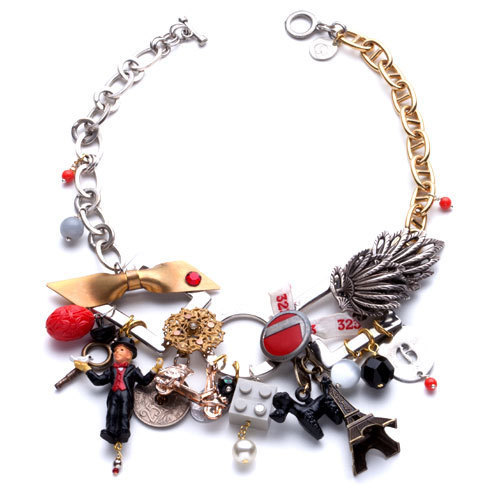 Collier 'Rivoli' de Girandoles