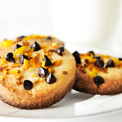 Recette de Grégory Cuilleron : sablés au chocolat et oranges confites Recette de Grégory Cuilleron : sablés au chocolat et oranges confites