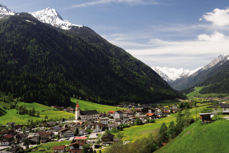 Neustift Stubai Tyrol © TVB Stubai Tirol Lackner