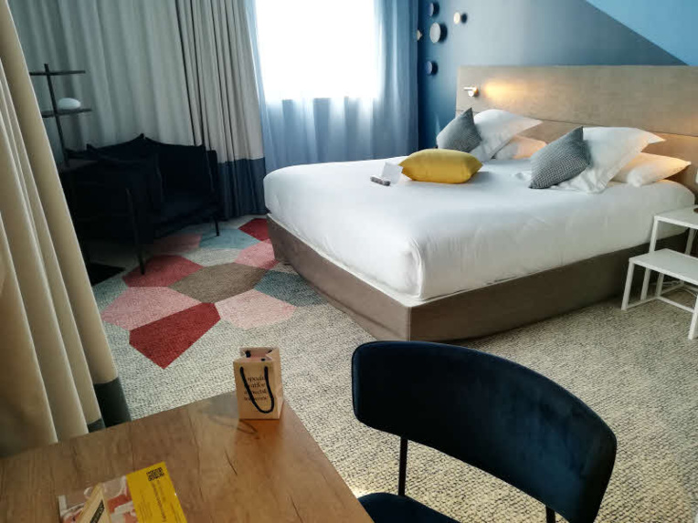 Chambre du Golden Tulip de Bordeaux Chambre du Golden Tulip de Bordeaux