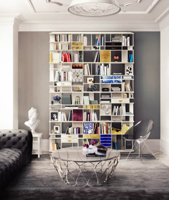 Bibliotheque CovetHouse AMBIA Bibliotheque CovetHouse AMBIA