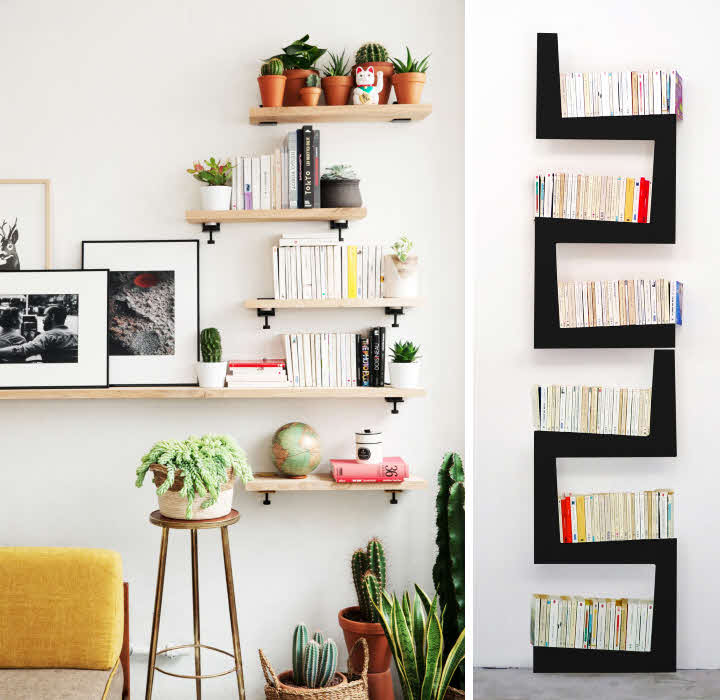 Étagère Jo & leon et Double étagère OneSnake modèle exclusif - La Corbeille chez Made in Design. Étagère Jo & leon et Double étagère OneSnake modèle exclusif - La Corbeille chez Made in Design.