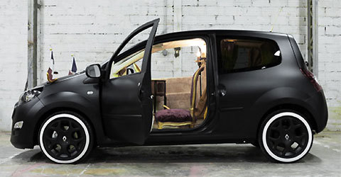 Nouvelle Renault Twingo, détournement artistique ! © Hans Jacobson