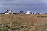 habitat traditionnel d'Ouessant