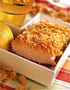 truite panée aux corn-flakes