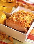 truite panée aux corn-falkes truite panée aux corn-falkes