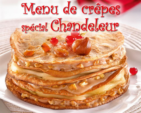 un savoureux menu de crêpes par Laurence Salomon
