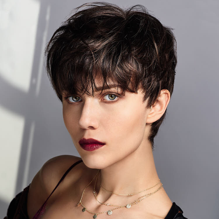 COIFFURES cheveux courts - Tendances automne-hiver 2019 ...