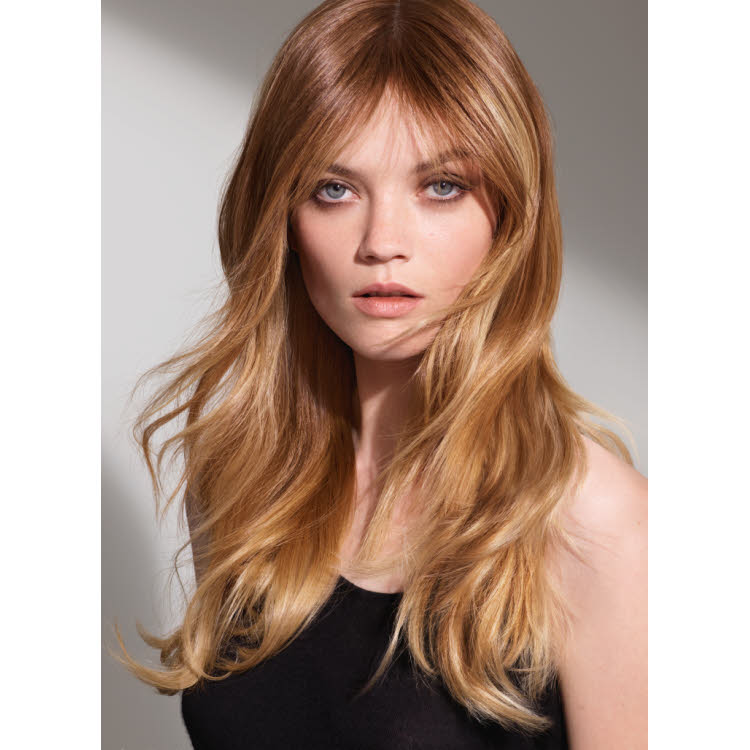 Coupe et coiffure cheveux longs DESSANGE Paris - Automne-hiver 2019-2020.