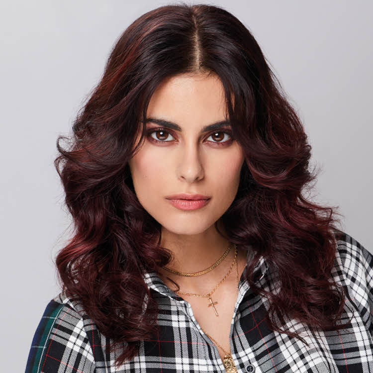 Coupe et coiffure cheveux longs SHAMPOO - Automne-hiver 2019-2020.