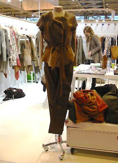 tendance mode de l’automne-hiver 2012/2013 : look primitif