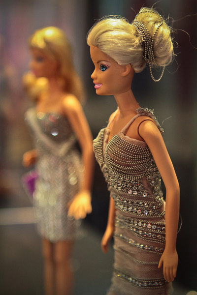 tendance mode de l’automne-hiver 2012/2013 : Barbie sort le soir