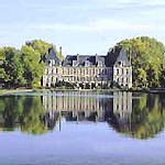 le château de Courances le château de Courances