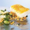 Recette Dos de cabillaud de Norvège doré, gnocchis aux herbes et sauce ponzu  © Centre des Produits de la Mer de Norvège