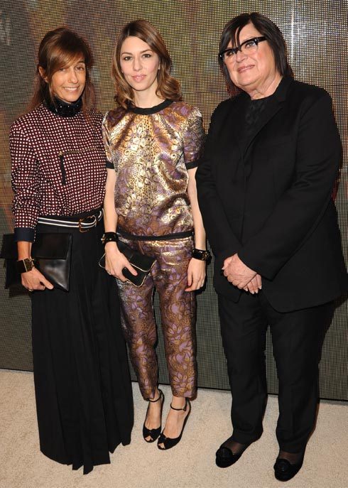 Sofia Coppola, qui a signé la campagne publicitaire dela collection Marni pour H&M Sofia Coppola, qui a signé la campagne publicitaire dela collection Marni pour H&M