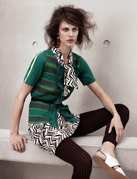 Cardigan, tunique et leggings Marni at H&M Cardigan, tunique et leggings Marni at H&M