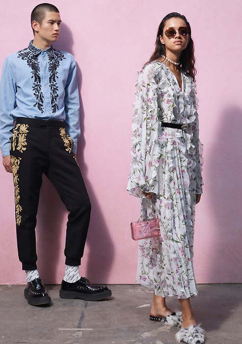 Haute couture chez H&M - La collection pleine de panache de Giambattista Valli Haute couture chez H&M - La collection pleine de panache de Giambattista Valli