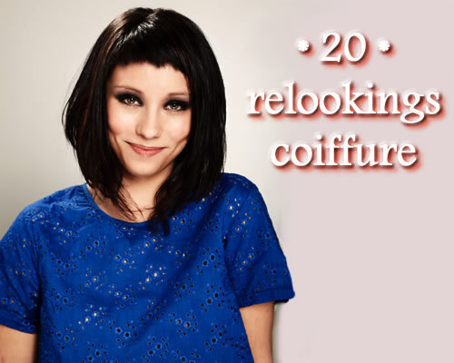 20 relookings coiffure - le relooking de Roxane