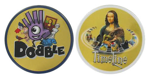 Timeline Louvre et Dobble Louvre Timeline Louvre et Dobble Louvre