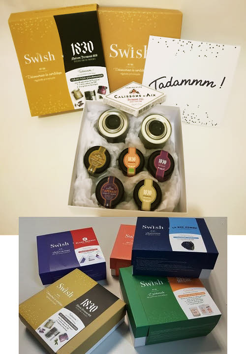 Coffret cadeau surprise Swish Coffret cadeau surprise Swish