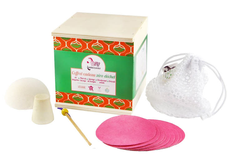 Coffret hygiène beauté zéro déchet Lamazuna. Coffret hygiène beauté zéro déchet Lamazuna.