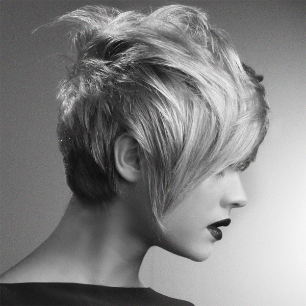 Coupe et coiffure INTERCOIFFURE - Printemps-été 2012
