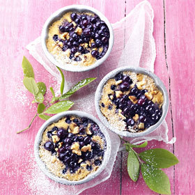 recette clafoutis aux myrtilles sauvages du Canada recette clafoutis aux myrtilles sauvages du Canada
