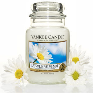 Effeuillez les marguerites avec les bougies Yankee Candle