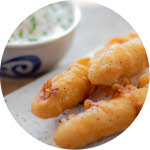 Asperges des Sables des Landes façon Fish and Chips Asperges des Sables des Landes façon Fish and Chips