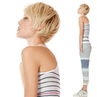 Shopping : les jeux de rayures égayent la mode de l'été Shopping : les jeux de rayures égayent la mode de l'été