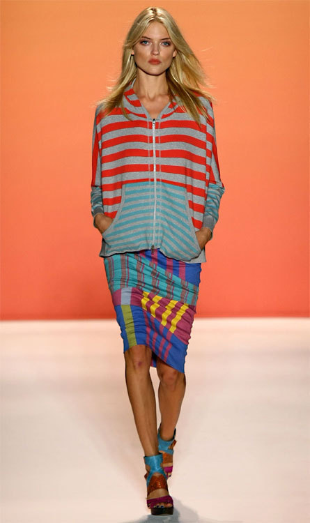 Rayures Nicole Miller Rayures Nicole Miller