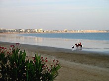 la plage de La Baule la plage de La Baule
