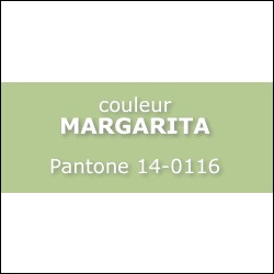 Couleur MARGARITA Pantone 14-0116 Couleur MARGARITA Pantone 14-0116