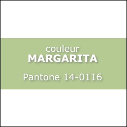 Couleur MARGARITA Pantone 14-0116