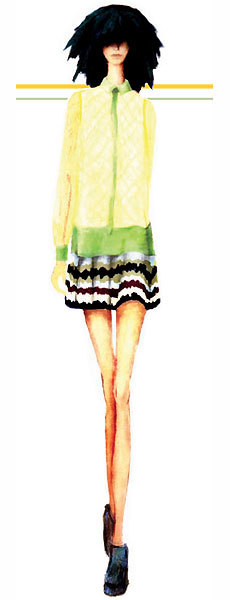 Création NAHM by Nary Manivong and Alexandria Hilfiger Création NAHM by Nary Manivong and Alexandria Hilfiger