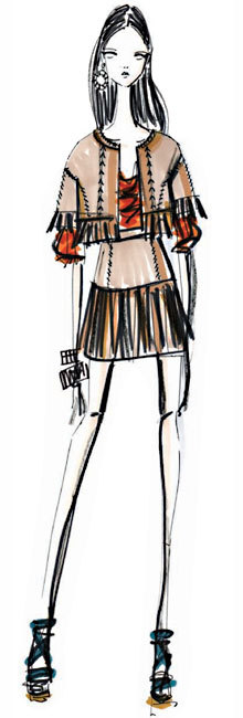 Création Cynthia Steffe by Shaun Kearney Création Cynthia Steffe by Shaun Kearney