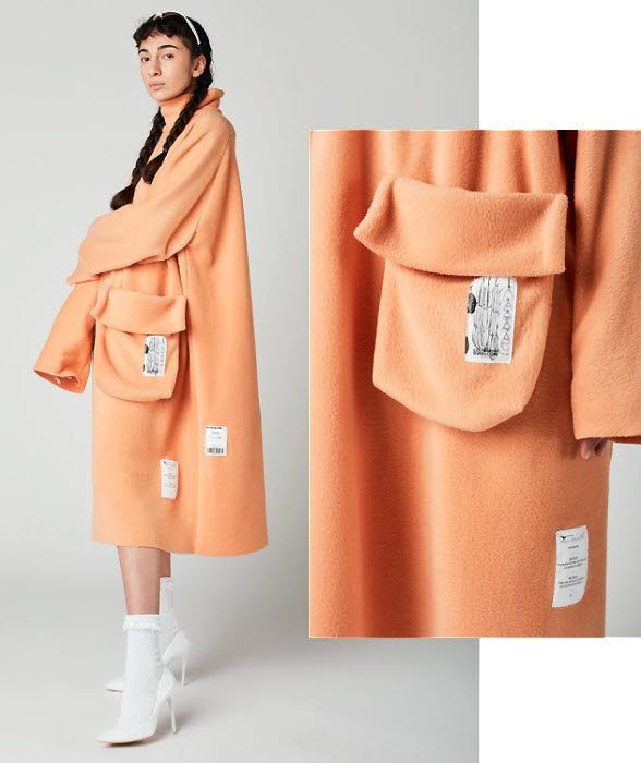 Idée mode : robe oversize Collective Swallow.