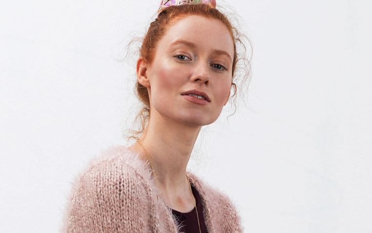 TRICOT EXPLIQUE - Cardigan point jersey - Création Plassard. TRICOT EXPLIQUE - Cardigan point jersey - Création Plassard.